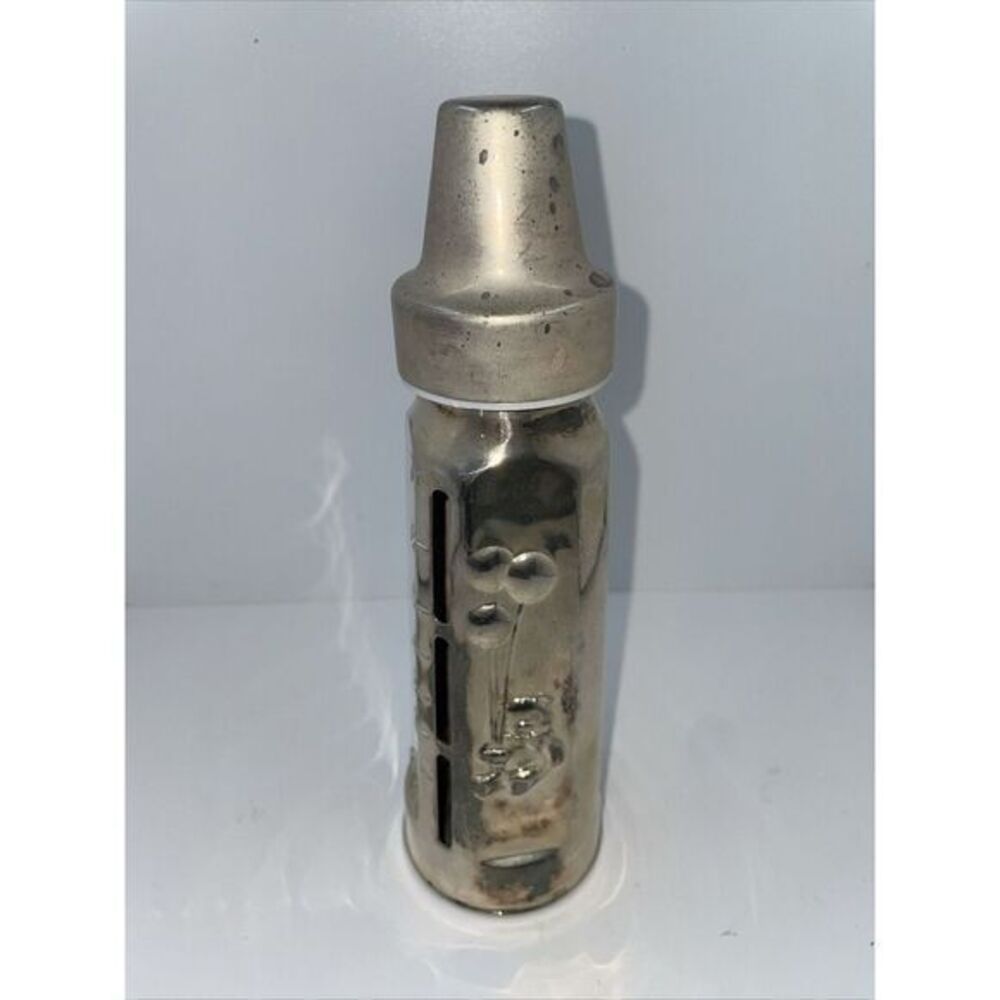 Vintage Nurser Bottle Baby Bottle Liner Holder Bears & Balloons